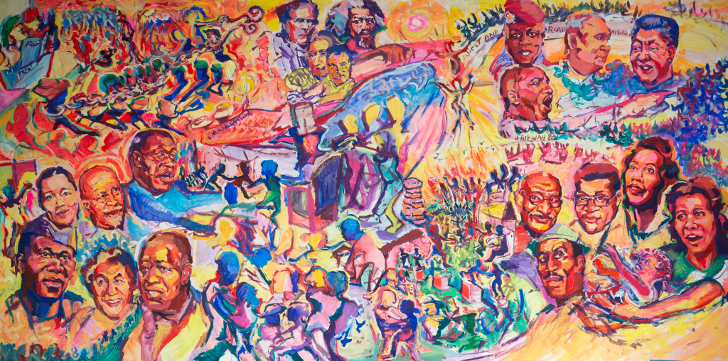 The Black Worker and World Peace – Black Reconstruction Painting, Part I